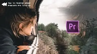 How to Reverse Clip Speed + Vinyl Scratch Effect | Premiere Pro CC Tutorial