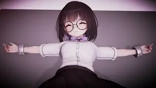【OC MMD】手術台拘束(Kitazawa yui)