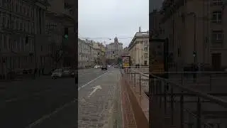 Kreschatik Street, Museum of Kyiv City History, Kyiv, Ukraine. 23.january.2023. +3C degree.