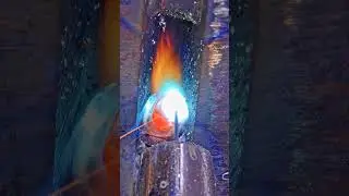 Ошибки вертикального заполнения полуавтоматом #welder #welding_creative #weldingtutorial