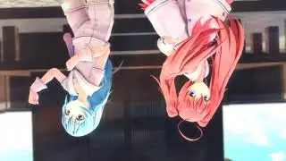 【転スラMMD】リムルとミリムでロキ