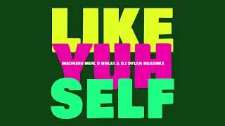 Patrice Roberts x Machel Montano - Like Yuh Self - Madness Muv, D Ninja, DJ Dylan Roadmix (Audio)