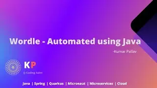 Wordle - Automated using Java