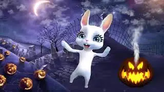 Хэллоуин праздник. Happy Halloween. Видео открытки.