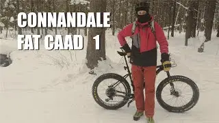 Фэтбайк друга #14 Connandale Fat Caad 1