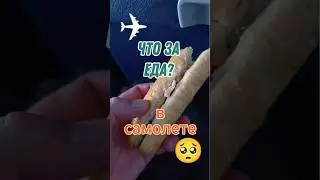 ЕДА В САМОЛЕТЕ НУ ЗАЧЕМ ТАК #еда #самолет #полёт #полеты #обзор #бортовое_питание #мясо #курица #суп