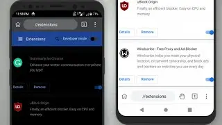How to Install Google Chrome Extension on Android