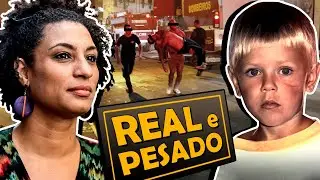 8 SÉRIES PESADAS DE HISTÓRIAS REAIS