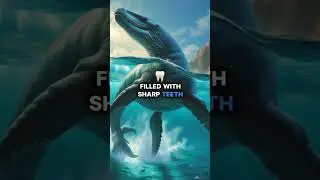 Basilosaurus: The Ancient Giant of the Eocene Seas 🌊 #shortvideo