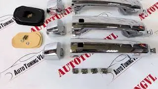 Ручки на двери на TOYOTA LAND CRUISER 200 в силе 2016 (2008-2015гг)