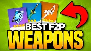 These F2P Weapons make ANY Genshin Account OP!
