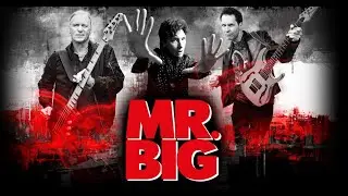 Eric Martin of Mr. Big - Tulsa Music Stream Episode 106