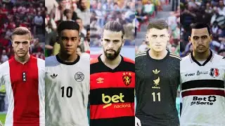 Option File PES 2021 PS4/PS5/PC já 100% Atualizado para esse Mês de Março com liga do Uruguai 2025!!