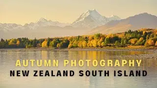 Autumn Landscapes in New Zealand