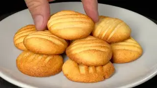 Hast du Butter und Ei? Machen Sie diese weichen Kekse! 3 Schnelle und einfache Rezepte!