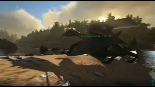 Ark Survival Evolved Кетцалькоатль, Седло-платформа