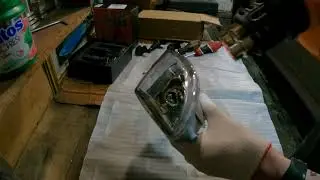 Колхозная переделка ПТФ на Toyota Harrier/Lexus RX350\330\300.