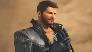 Final Fantasy 16 - Cid Saves Clive & Jill / Meeting Cid