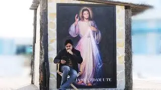 Pawan kalyan reads the Bible