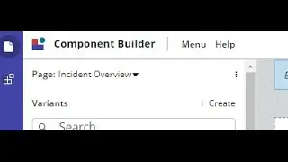 Modifying the Overview tab in Incident records in Service Operations Workspace (Component Builder!)