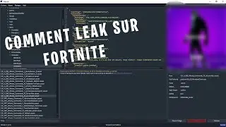Comment leak sur FORTNITE ?