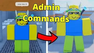 Admin Commands [Noob Army Tycoon]