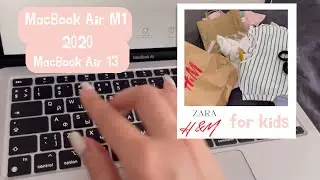 ПОДАРОК МУЖА🎁 — MACBOOK 💻 AIR M1 - 2020/ ПОКУПКИ ДЛЯ Мии на лето