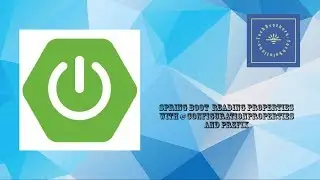 Spring Boot  - Reading application properties with @ConfigurationProperties with prefix