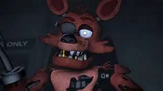 Foxy googles himself  (SFM FNaF)