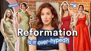 I spent $3000 on reformation best-sellers: is it over-hyped?!