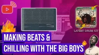 🔴Making AfroBeat on FL Studio  | BEST AFROBEAT DRUM KIT