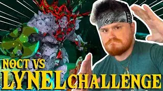 TOTK DEPTHS LYNEL CHALLENGE O_O