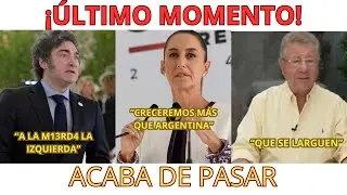 PLEITAZO ENTRE MEX Y ARG! FMI DETRÁS DE TODO