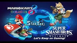 JOSHxTARI's Stream - Mario Kart 8 Deluxe and SSBU - Playing With Viewers