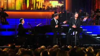 Michael Buble and Blake Shelton - Home  ( Live 2008 ) HD