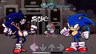 Eye To Eye but OG Sonic.EXE and Fake Sonic sings it | FNF Cover