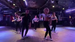 C&V Troupe at the BachataLOGIA Night on february 28 2020