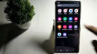 how to on picture colour mode in Samsung Galaxy m52 5G