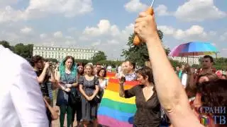 ЛГБТ-прайд в Санкт-Петербурге