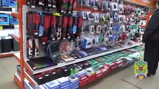 Полицейские в г.о. Истра задержали подозреваемого в серии краж периферийных устройств
