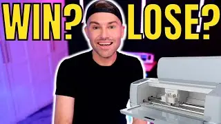 CRICUT 15 MINUTE CHALLENGE + TOMFOOLERY!