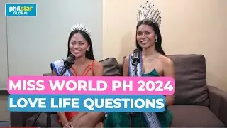 Miss World Philippines 2024 answers relationship questions