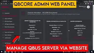 QBCore Admin Panel - Hindi | Web Panel | Installation and Overview | FiveM Tutorials by Yuvraj Verma