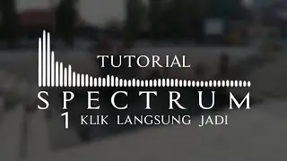 cara bikin audio spectrum di android pakai Aplikasi ini Gak ribet