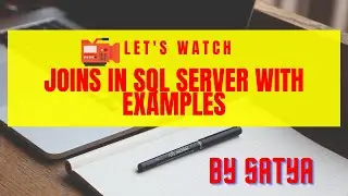Joins In SQL Server And Its Types | Coding Knowledge