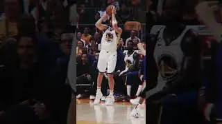 Klay has the prettiest jumpshot 😍 
