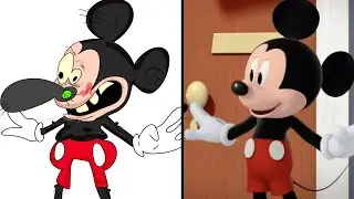 Mickey Mouse fun house  new episode | Mickey Mouse funny moments