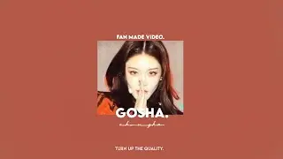 chungha — gosha fmv.