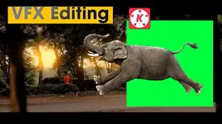 VFX editing in Phone in Kinemaster Hollywood vfx editing 