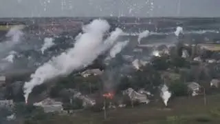 Бахмут Артёмовск Донецкая область . Эвакуация в никуда .